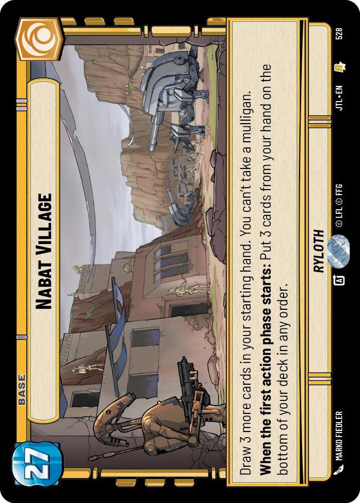 Nabat Village (Foil) [Jump to Lightspeed] 528