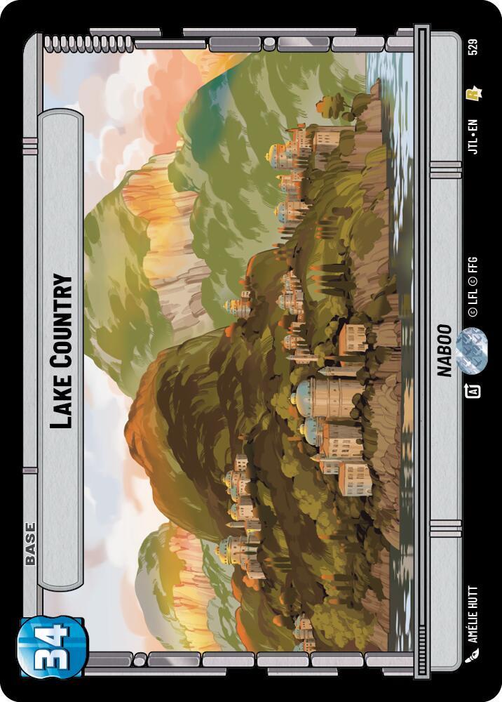 Lake Country (Foil) [Jump to Lightspeed] 529