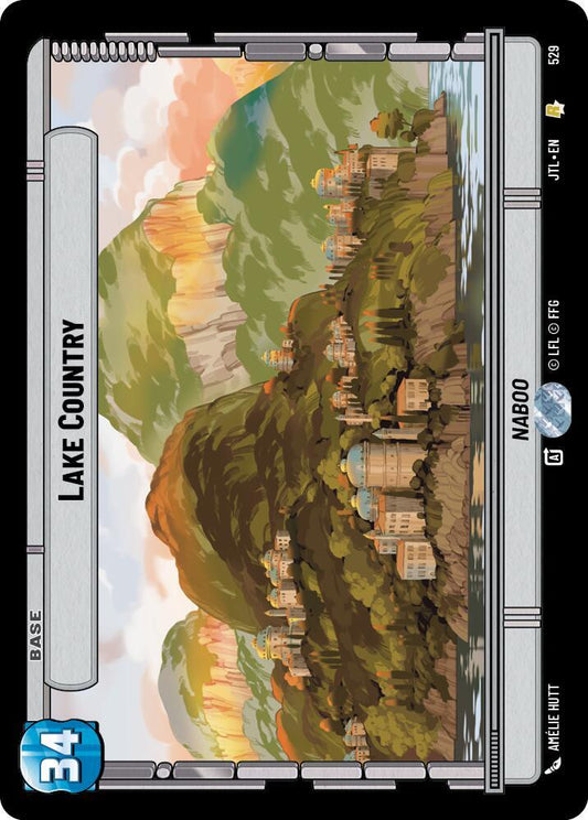 Lake Country (Foil) [Jump to Lightspeed] 529