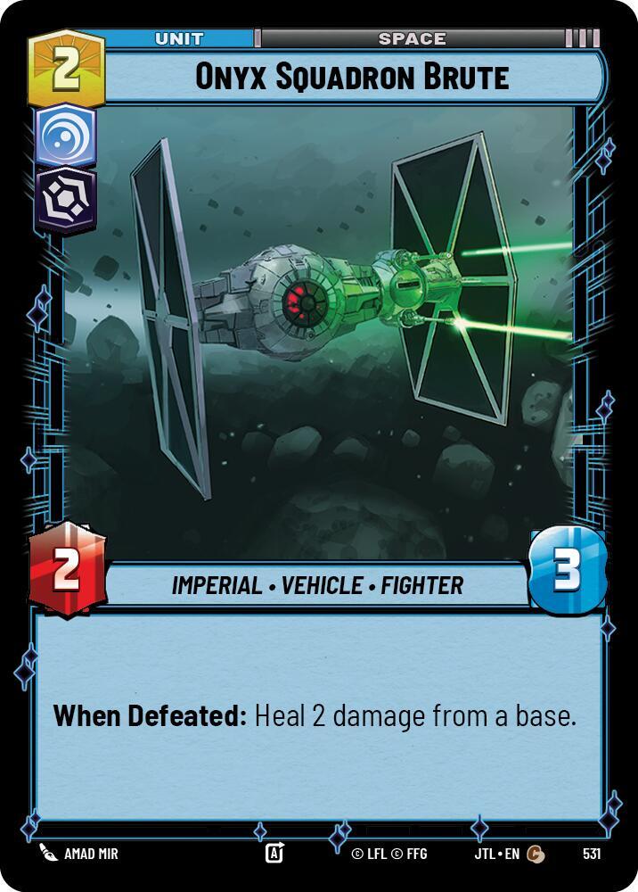 Onyx Squadron Brute (Foil) [Jump to Lightspeed] 531