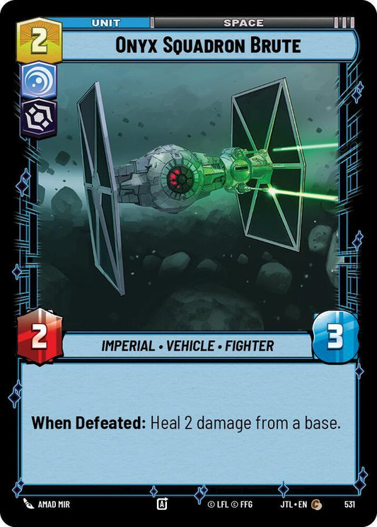 Onyx Squadron Brute (Foil) [Jump to Lightspeed] 531