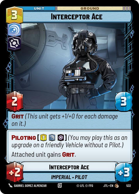 Interceptor Ace (Foil) [Jump to Lightspeed] 532