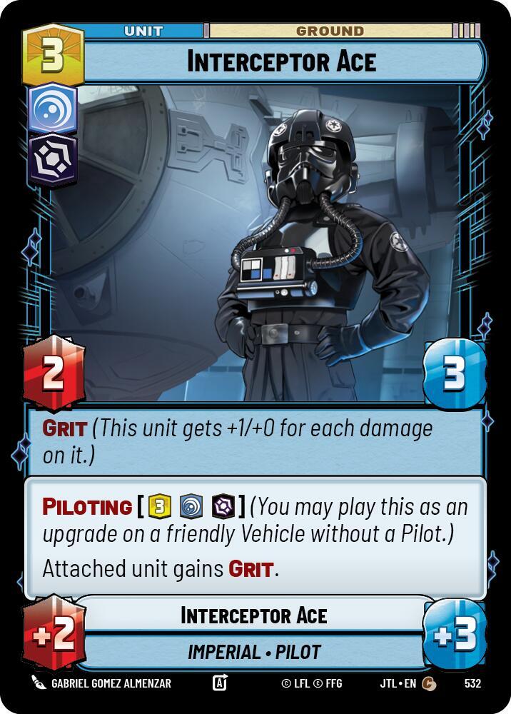Interceptor Ace (Foil) [Jump to Lightspeed] 532