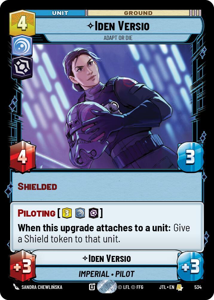 Iden Versio - Adapt or Die (Foil) [Jump to Lightspeed] 534