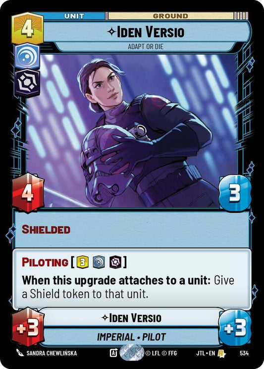 Iden Versio - Adapt or Die (Foil) [Jump to Lightspeed] 534