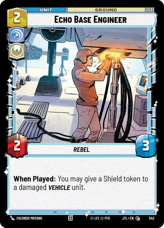 Echo Base Engineer (Foil) [Jump to Lightspeed] 542