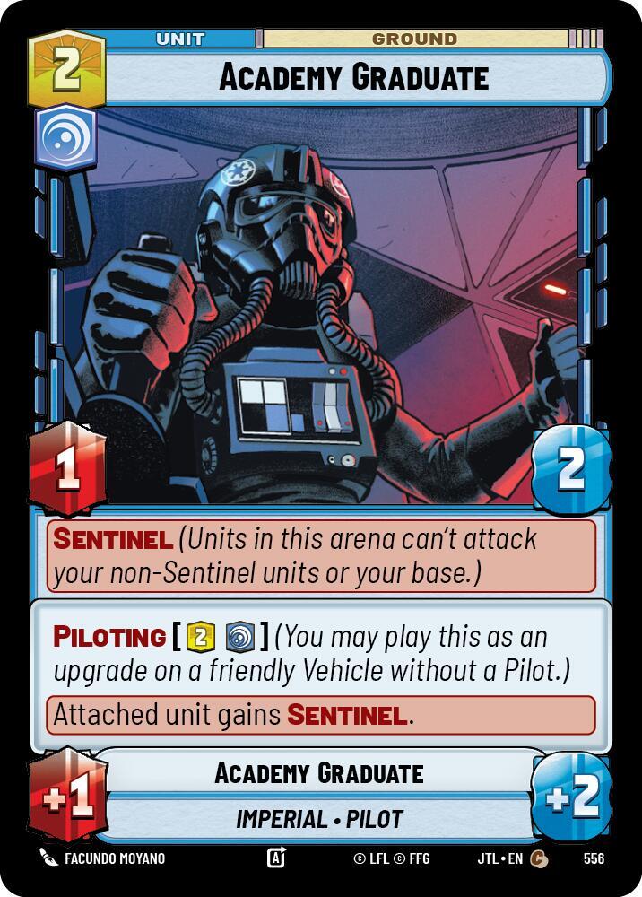 Academy Graduate (Foil) [Jump to Lightspeed] 556