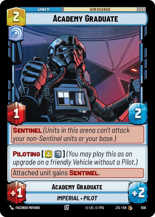 Academy Graduate (Foil) [Jump to Lightspeed] 556