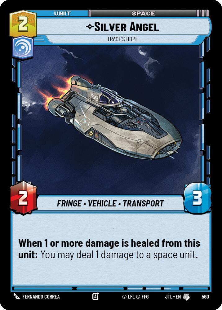 Silver Angel - Trace's Hope (Foil) [Jump to Lightspeed] 560