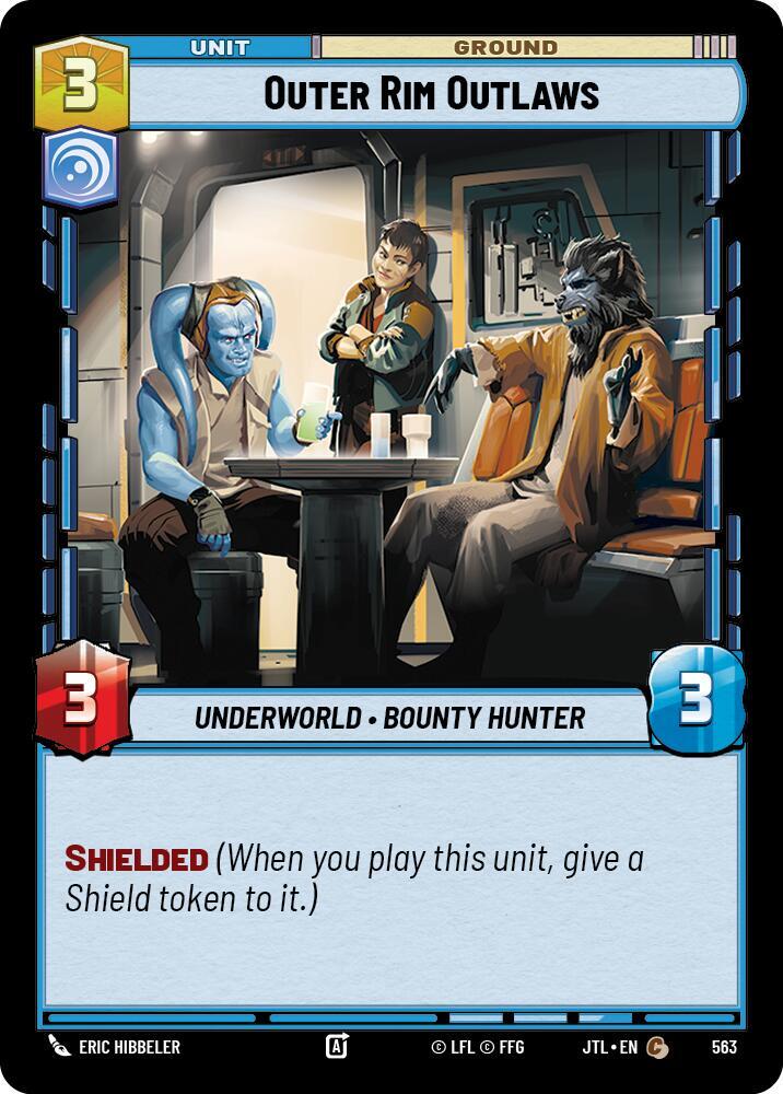 Outer Rim Outlaws (Foil) [Jump to Lightspeed] 563