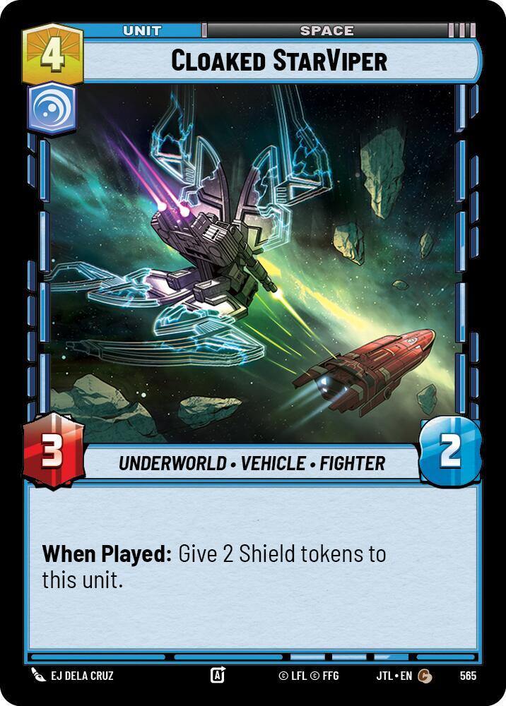 Cloaked StarViper (Foil) [Jump to Lightspeed] 565