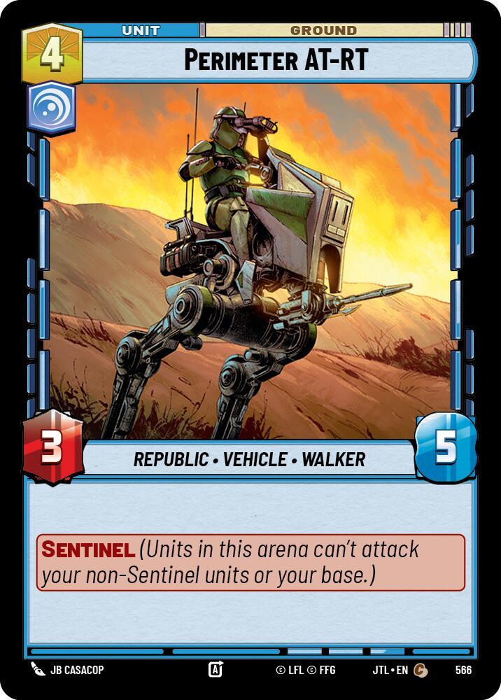 Perimeter AT-RT (Foil) [Jump to Lightspeed] 566