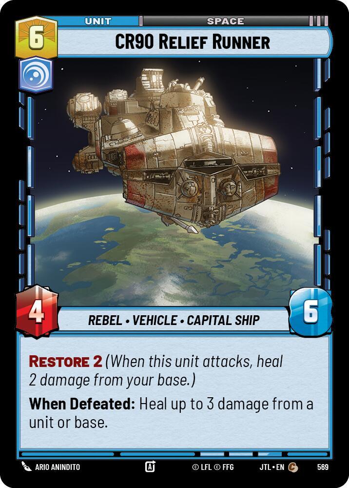 CR90 Relief Runner (Foil) [Jump to Lightspeed] 569