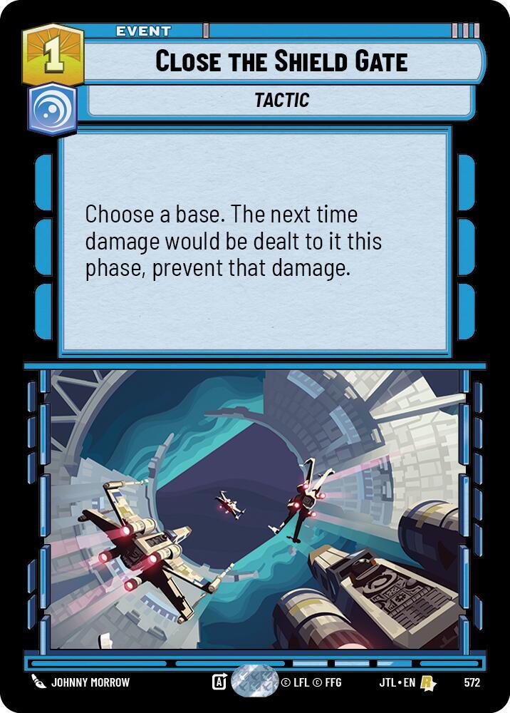 Close the Shield Gate (Foil) [Jump to Lightspeed] 572