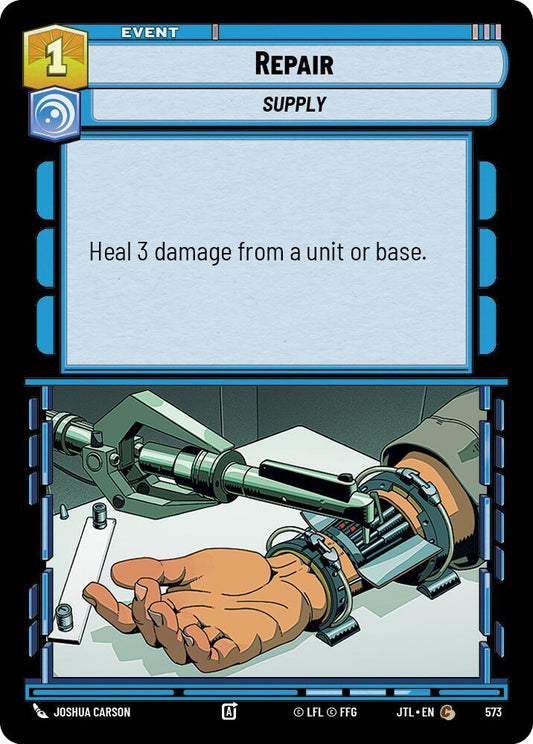 Repair (Foil) [Jump to Lightspeed] 573
