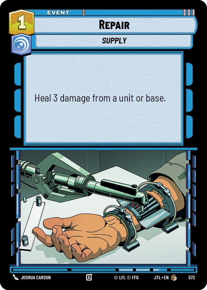 Repair (Foil) [Jump to Lightspeed] 573