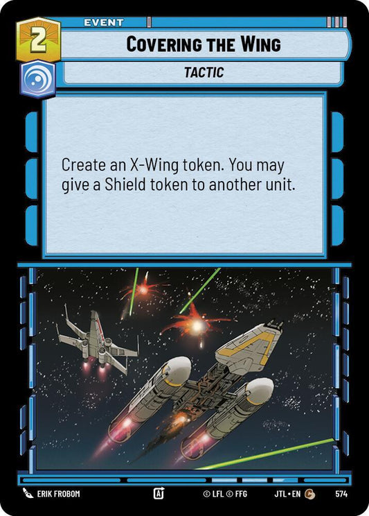 Covering the Wing (Foil) [Jump to Lightspeed] 574