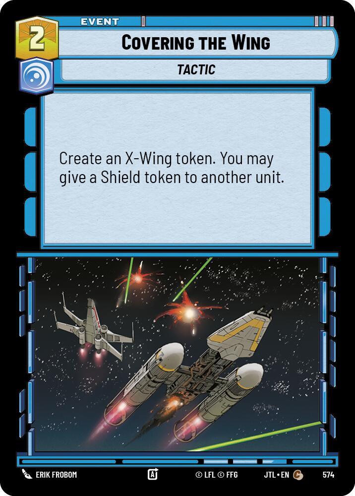 Covering the Wing (Foil) [Jump to Lightspeed] 574