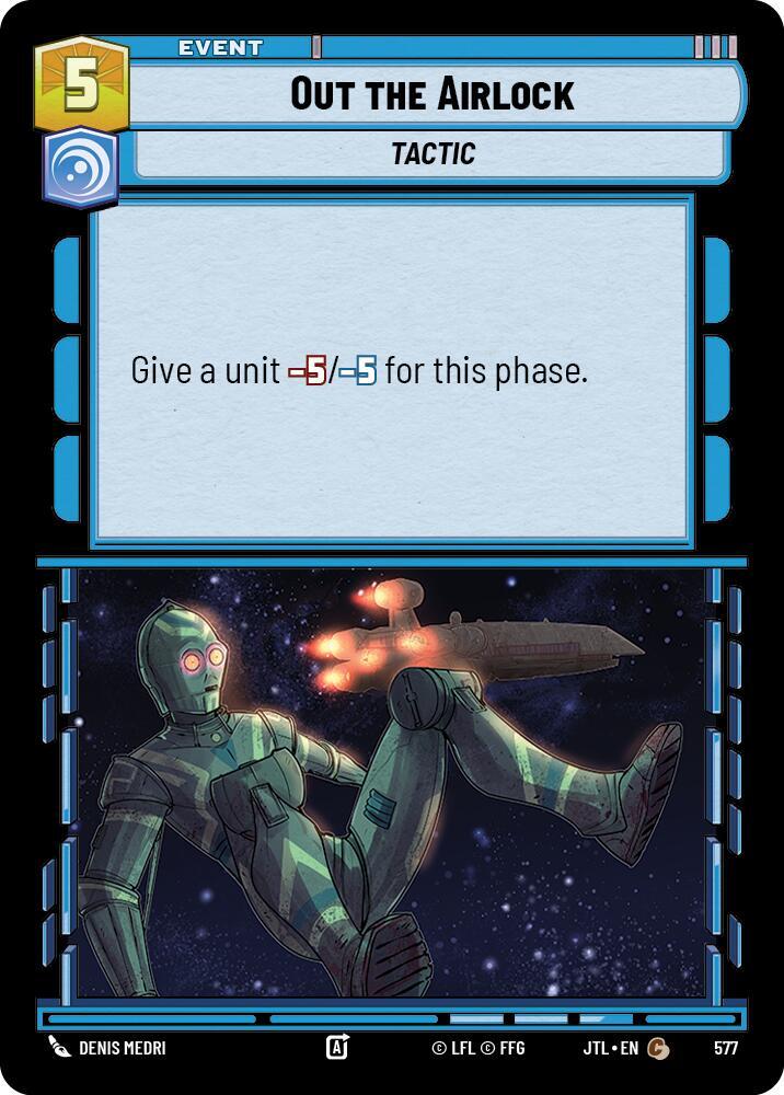 Out the Airlock (Foil) [Jump to Lightspeed] 577