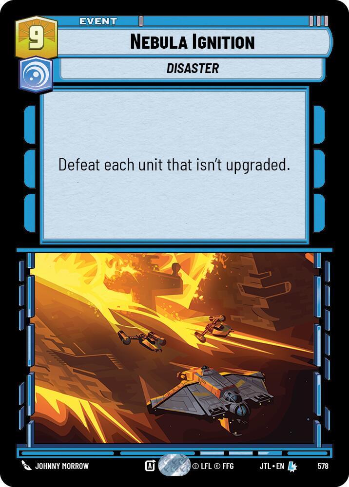 Nebula Ignition (Foil) [Jump to Lightspeed] 578
