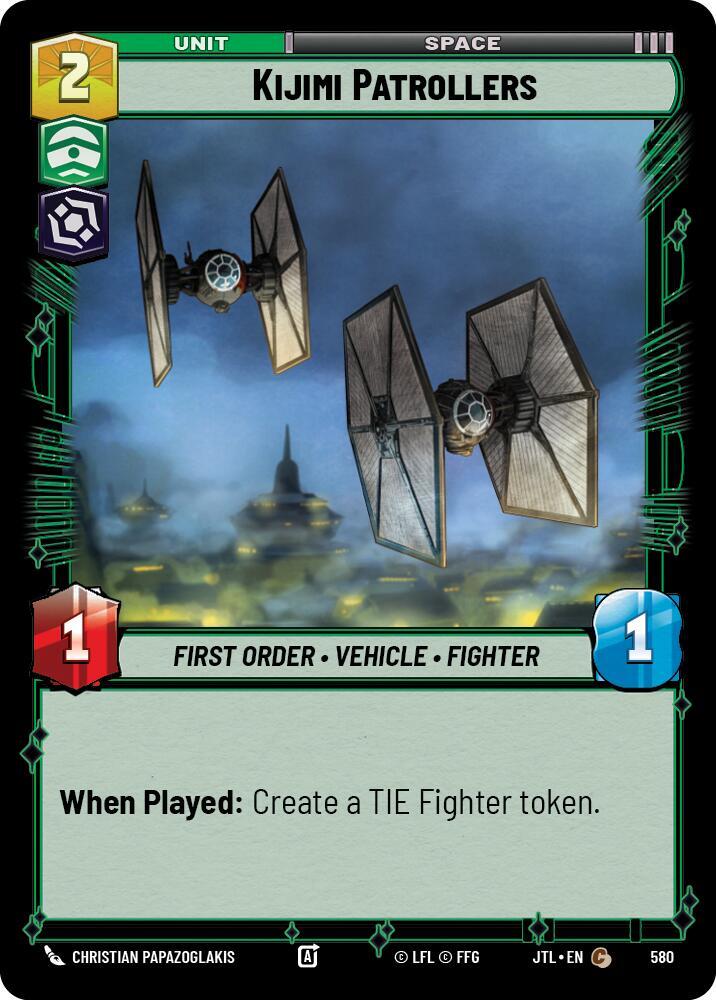 Kijimi Patrollers (Foil) [Jump to Lightspeed] 580