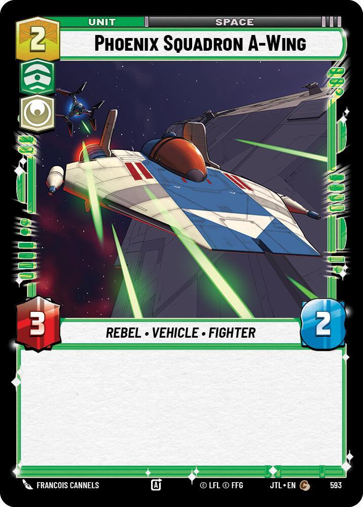 Phoenix Squadron A-Wing (Foil) [Jump to Lightspeed] 593