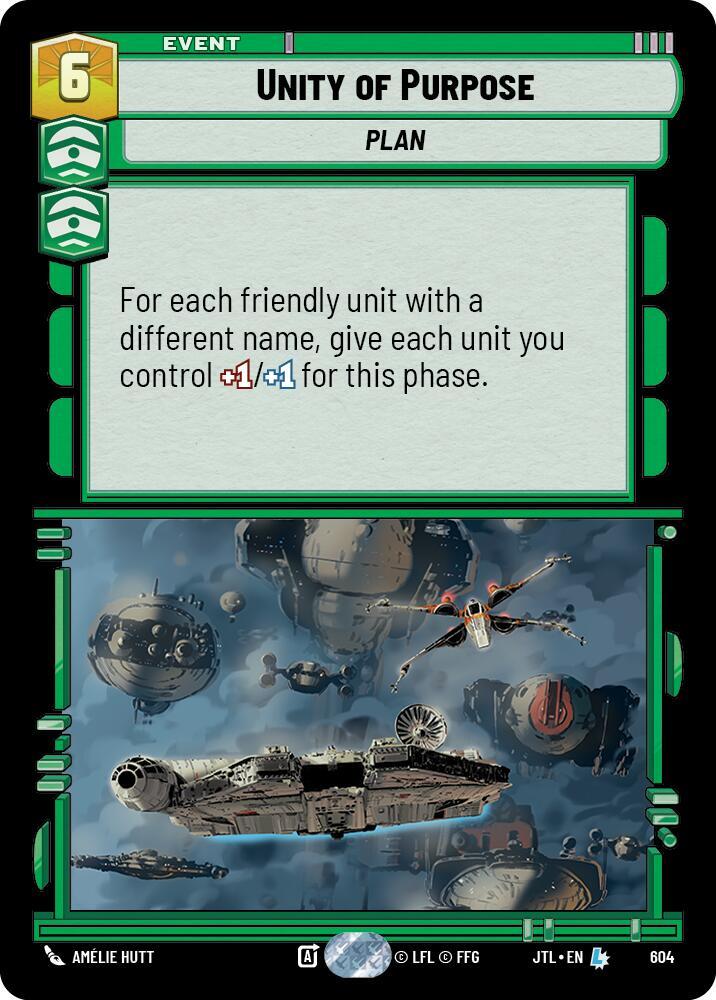 Unity of Purpose (Foil) [Jump to Lightspeed] 604