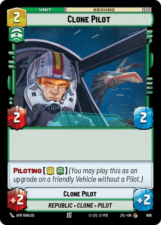 Clone Pilot (Foil) [Jump to Lightspeed] 606