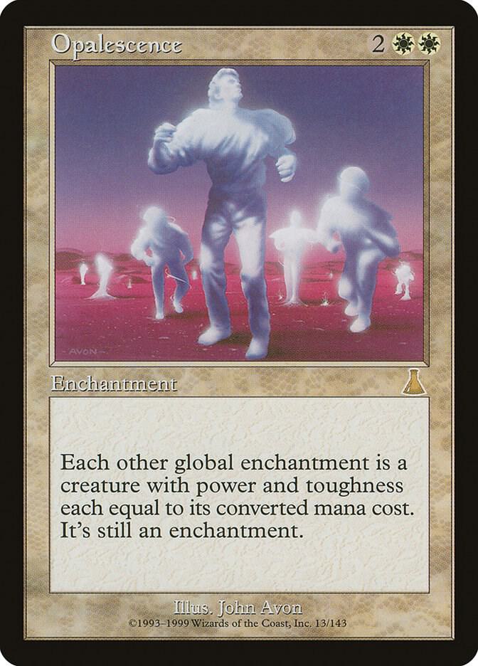 Opalescence [Urza's Destiny] 13