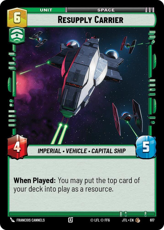 Resupply Carrier (Foil) [Jump to Lightspeed] 617