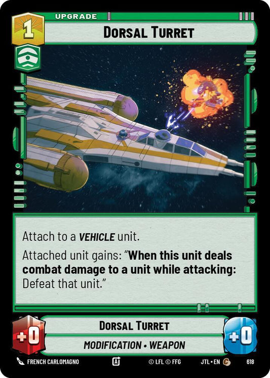 Dorsal Turret (Foil) [Jump to Lightspeed] 618