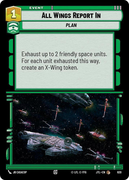 All Wings Report In (Foil) [Jump to Lightspeed] 620
