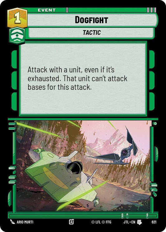 Dogfight (Foil) [Jump to Lightspeed] 621
