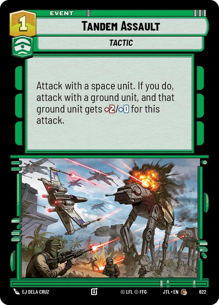 Tandem Assault (Foil) [Jump to Lightspeed] 622