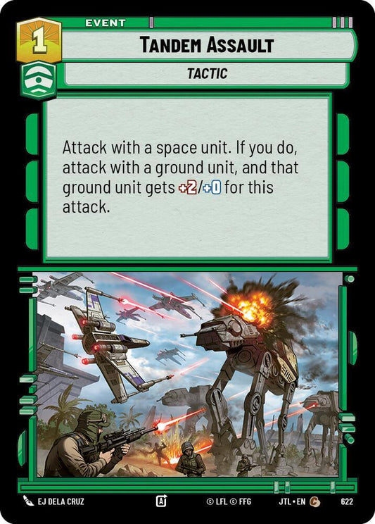 Tandem Assault (Foil) [Jump to Lightspeed] 622