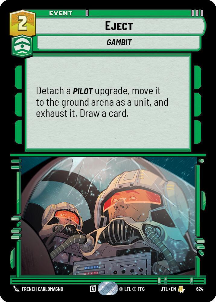 Eject (Foil) [Jump to Lightspeed] 624
