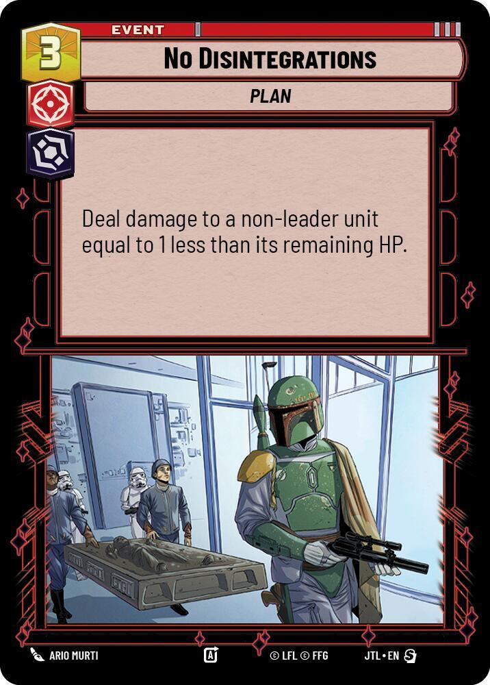 No Disintegrations (Foil) [Jump to Lightspeed] 642