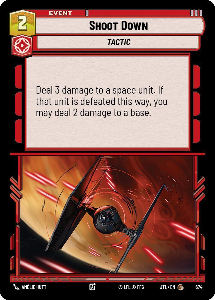 Shoot Down (Foil) [Jump to Lightspeed] 674