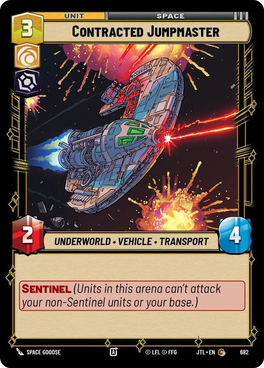 Contracted Jumpmaster (Foil) [Jump to Lightspeed] 682
