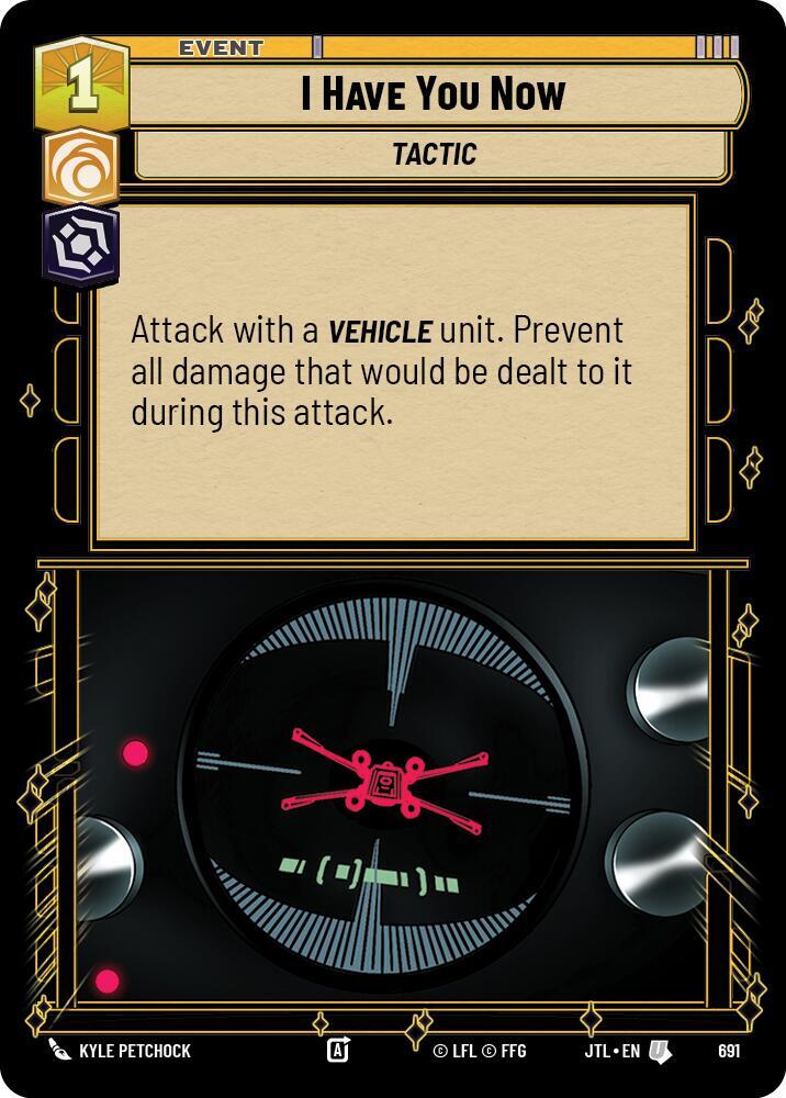 I Have You Now (Foil) [Jump to Lightspeed] 691
