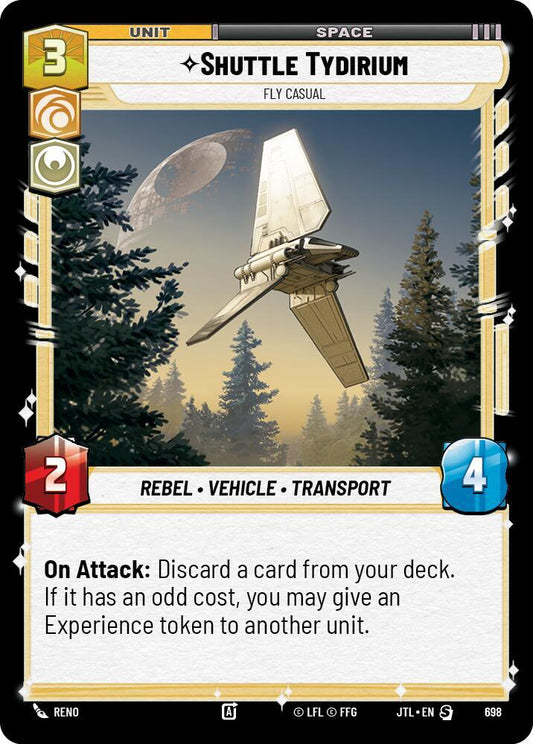 Shuttle Tydirium - Fly Casual (Foil) [Jump to Lightspeed] 698