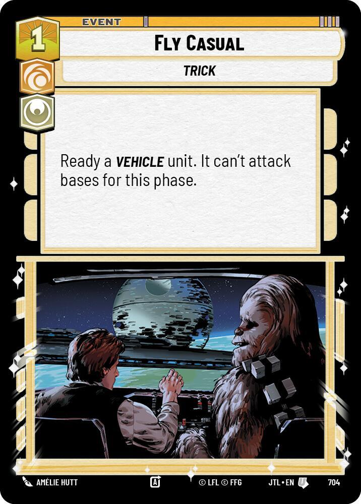 Fly Casual (Foil) [Jump to Lightspeed] 704