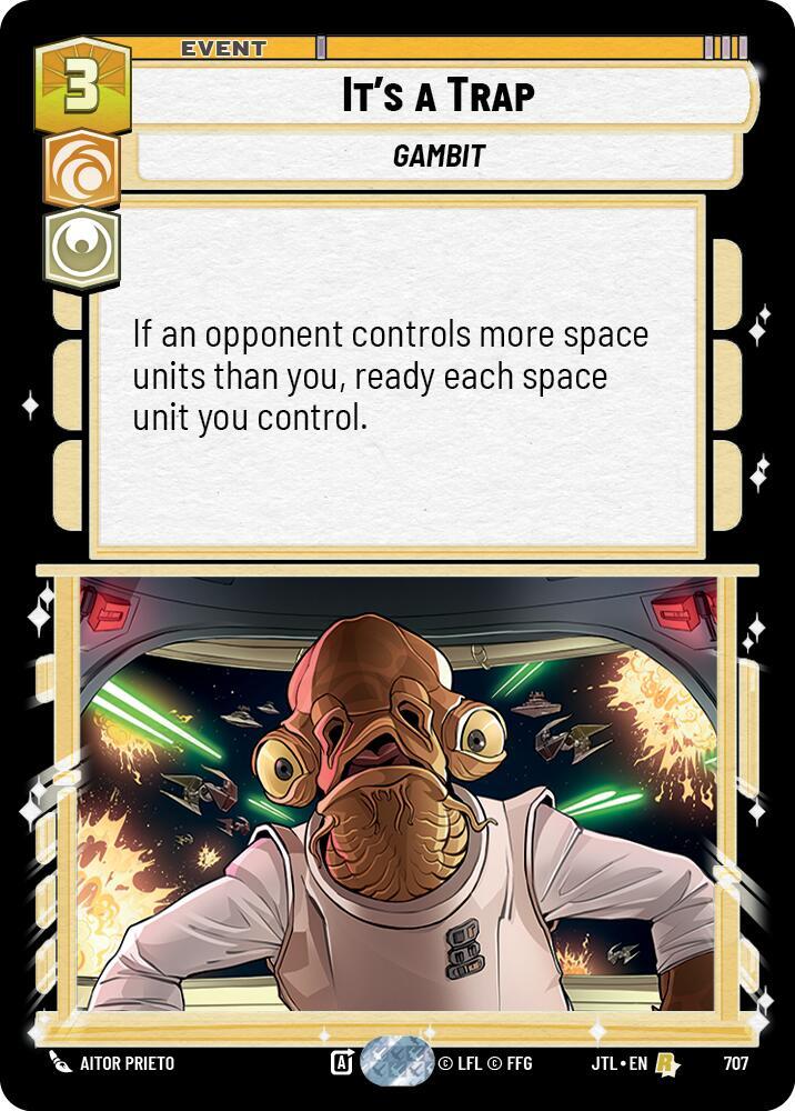 It's a Trap (Foil) [Jump to Lightspeed] 707