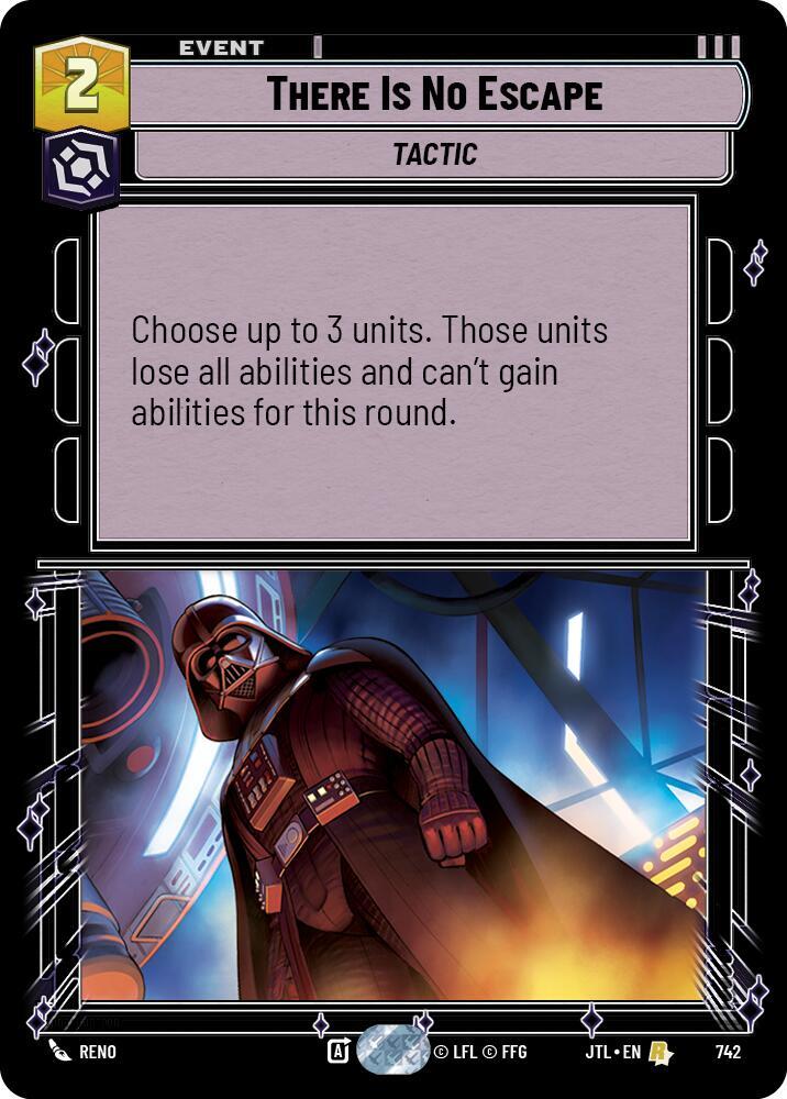 There Is No Escape (Foil) [Jump to Lightspeed] 742