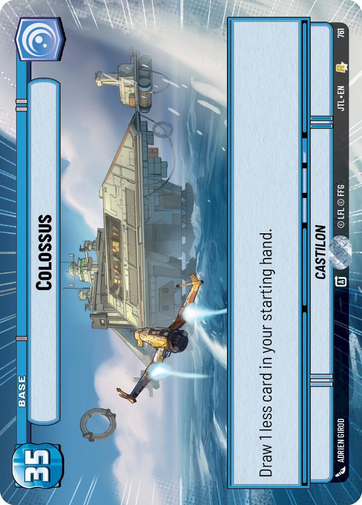 Colossus (Hyperspace Foil) [Jump to Lightspeed] 761