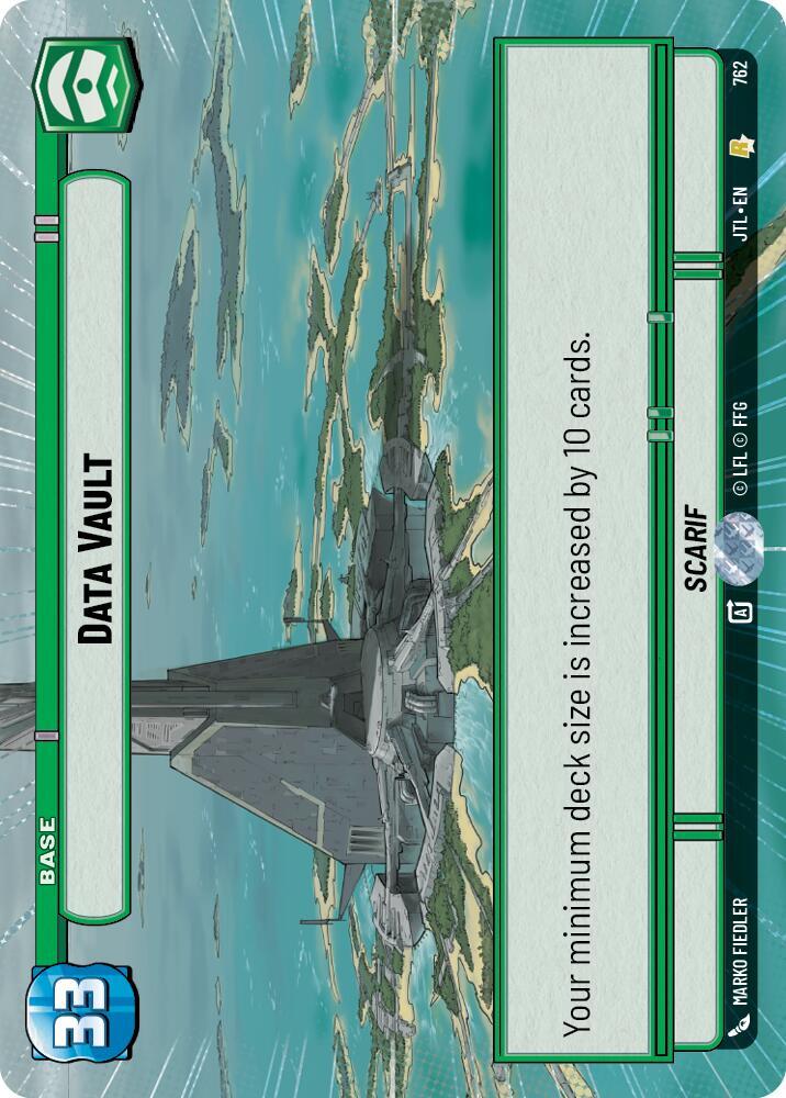 Data Vault (Hyperspace Foil) [Jump to Lightspeed] 762