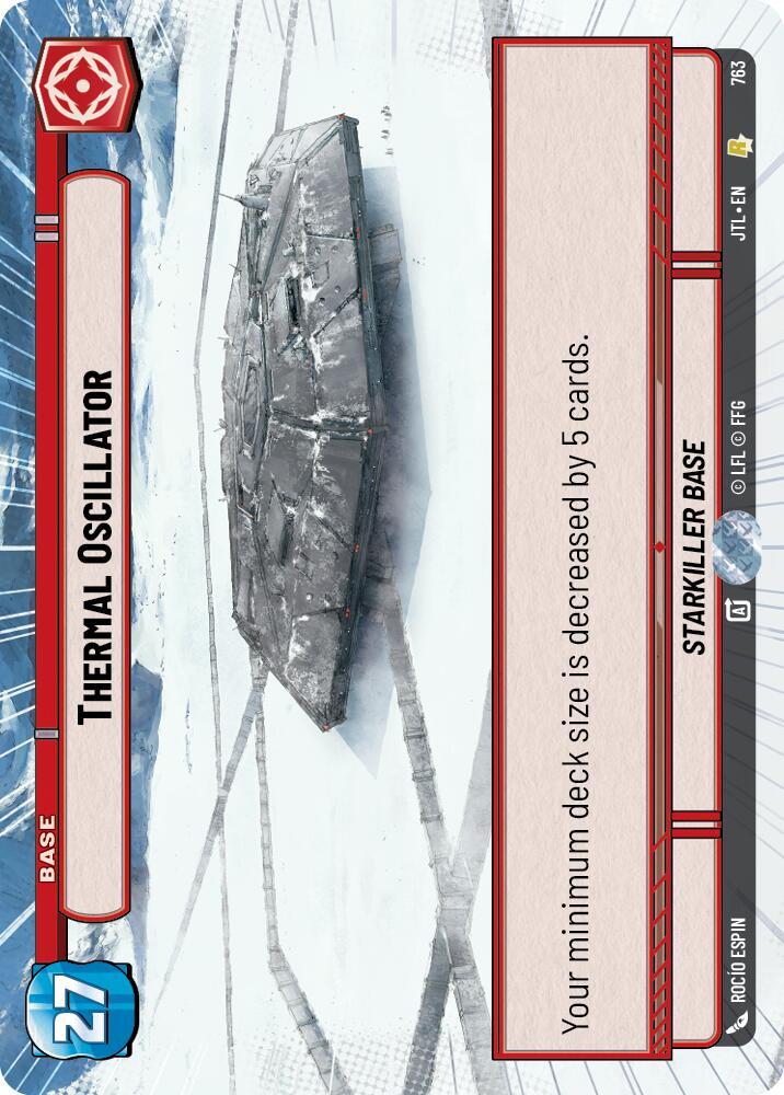 Thermal Oscillator (Hyperspace Foil) [Jump to Lightspeed] 763