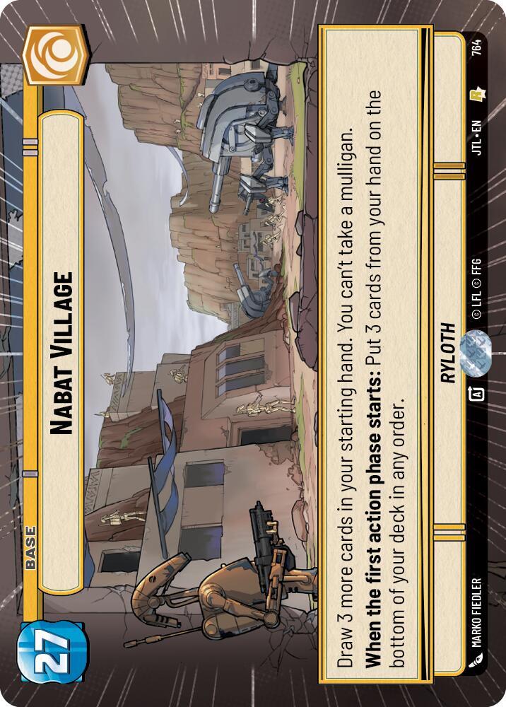 Nabat Village (Hyperspace Foil) [Jump to Lightspeed] 764