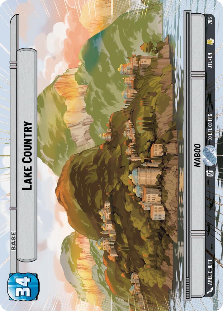 Lake Country (Hyperspace Foil) [Jump to Lightspeed] 765
