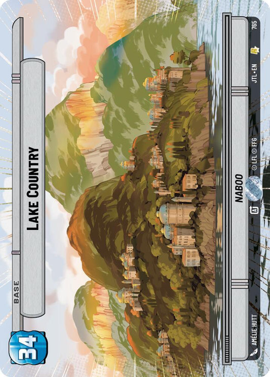 Lake Country (Hyperspace Foil) [Jump to Lightspeed] 765